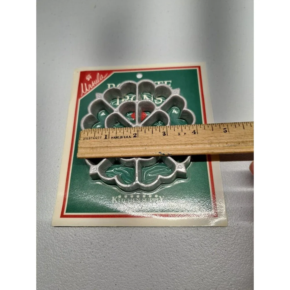 Vintage Ursula Rosette Iron Geometric Spanish 4